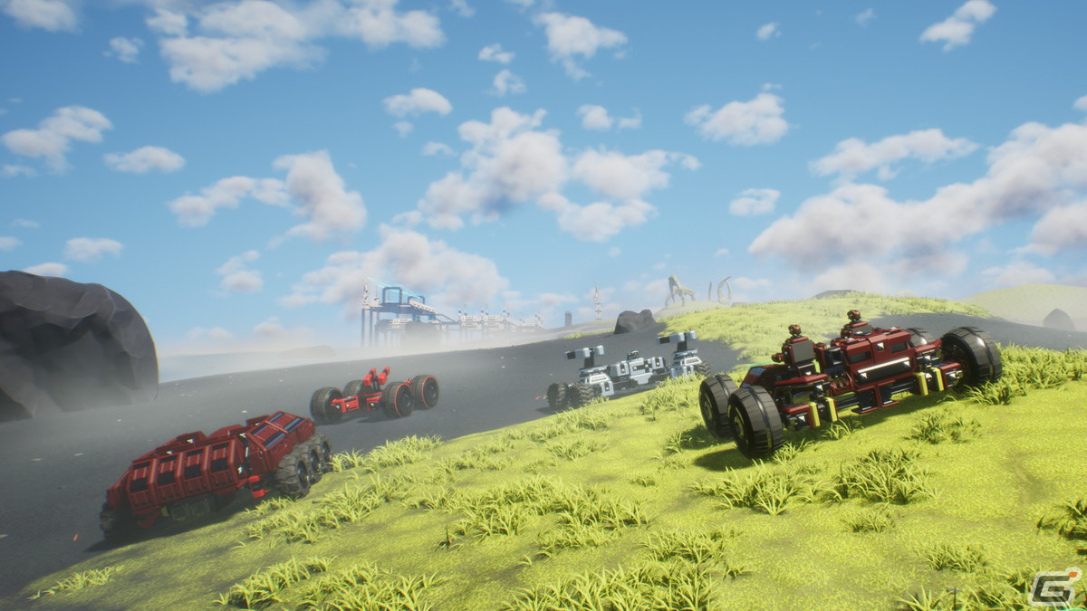「TerraTech」の後継作となるオープンワールドサバイバルクラフトゲーム「TerraTech Worlds」のアーリーアクセスが3月22日より開始！の画像20