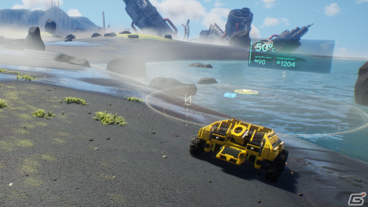 「TerraTech」の後継作となるオープンワールドサバイバルクラフトゲーム「TerraTech Worlds」のアーリーアクセスが3月22日より開始！の画像