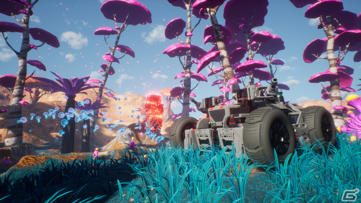 「TerraTech」の後継作となるオープンワールドサバイバルクラフトゲーム「TerraTech Worlds」のアーリーアクセスが3月22日より開始！の画像