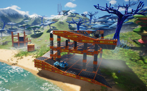 「TerraTech」の後継作となるオープンワールドサバイバルクラフトゲーム「TerraTech Worlds」のアーリーアクセスが3月22日より開始！