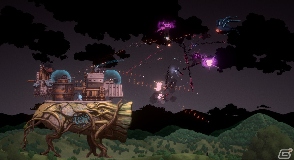 サンソフト、PC向け新作タイトル「Ark of Charon」を2024年に発売―世界樹の苗木を導くコロニーシム×タワーディフェンスの画像