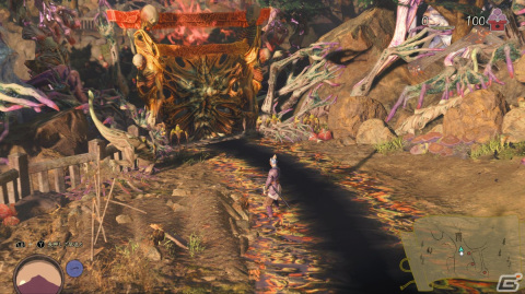 「祇（くにつがみ）：Path of the Goddess」ゲームプレイ紹介映像が公開！神の力を秘めた“鍔の奥義”や村人の職業、襲いくる畏哭（いこく）も紹介の画像1