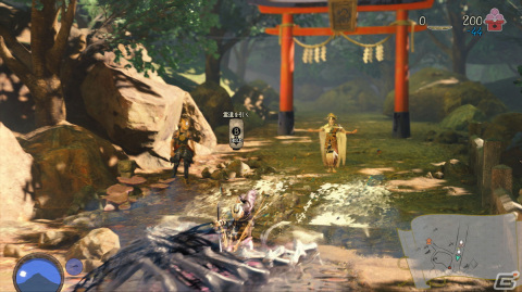 「祇（くにつがみ）：Path of the Goddess」ゲームプレイ紹介映像が公開！神の力を秘めた“鍔の奥義”や村人の職業、襲いくる畏哭（いこく）も紹介の画像3