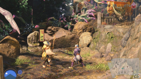 「祇（くにつがみ）：Path of the Goddess」ゲームプレイ紹介映像が公開！神の力を秘めた“鍔の奥義”や村人の職業、襲いくる畏哭（いこく）も紹介の画像4