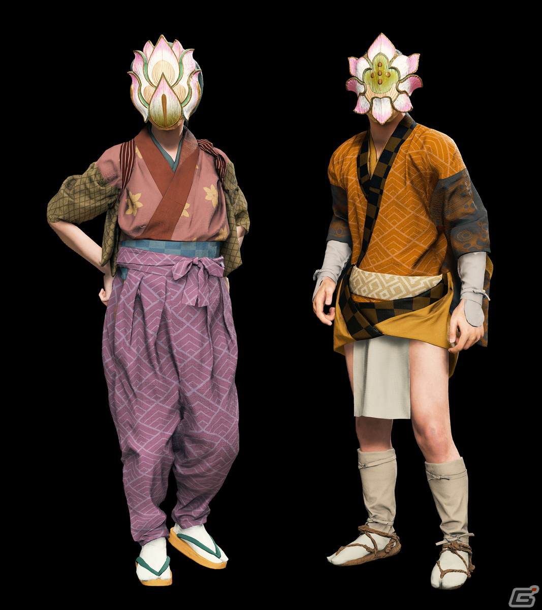 禍福山で暮らす村人たち。彼らも穢れに覆われてしまう。穢れから救い出し、職業を与えることで、畏哭との戦いに協力してくれる