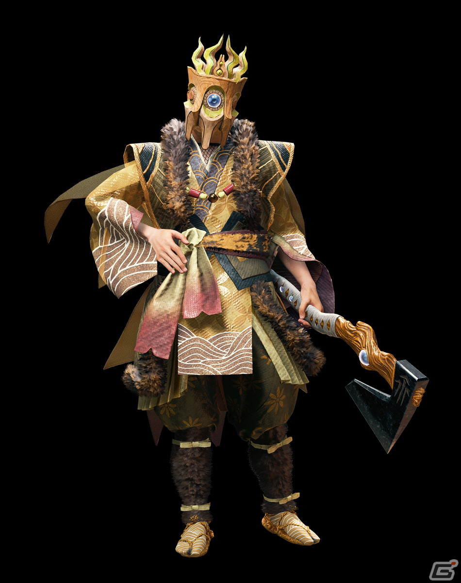 手斧による近接攻撃を得意とする。小型の地上型畏哭に強い