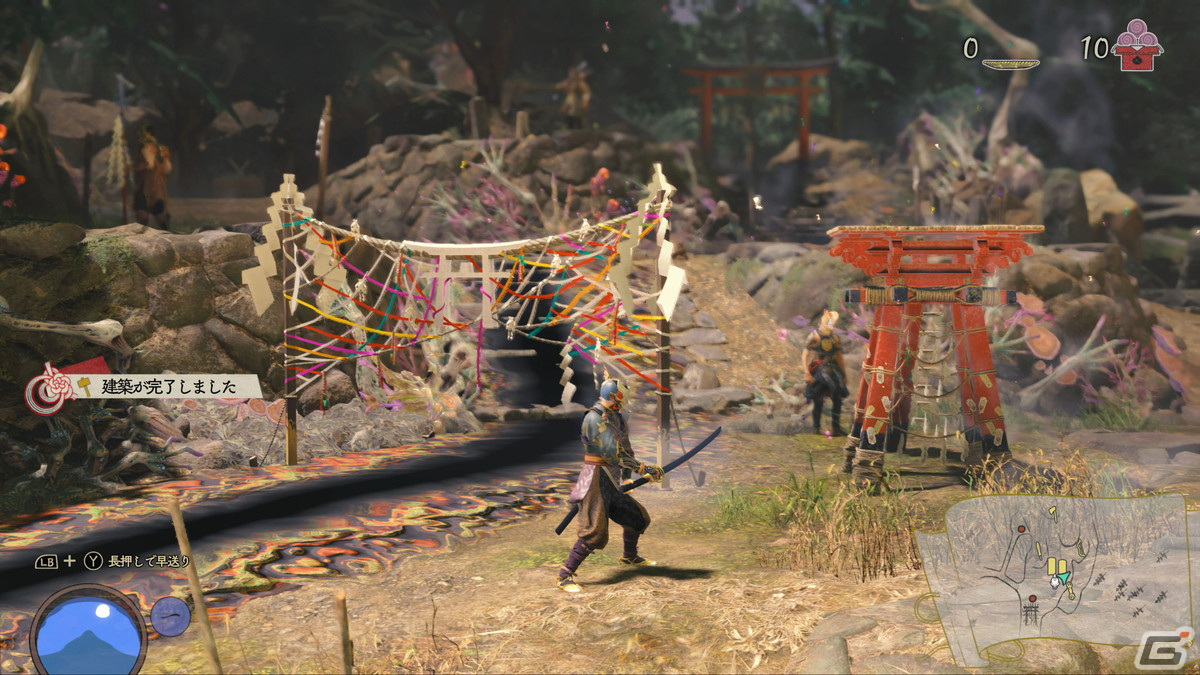 壊れた仕掛けは大工に依頼して修復することができる