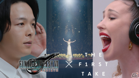「FFVII リバース」中村倫也さんによる「初プレイ体験」未公開カットとYouTubeチャンネル「THE FIRST TAKE」のコラボ映像が公開！の画像1