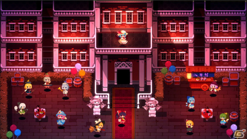 「東方紅夜狂宴 ～Red Empress Devil.」早期アクセス版が配信開始！ダンジョンと化した紅魔館に挑む弾幕STG系ローグライクアクションの画像2