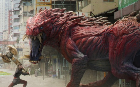 「モンスターハンターNow」オドガロンやイビルジョーなどが登場するアップデート「春景裂く乱入者」が3月14日に実施！チャージアックスの追加も