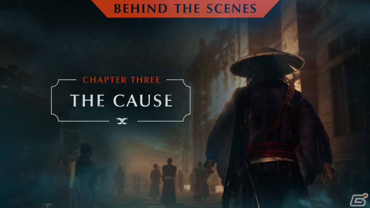 「Rise of the Ronin」選択と出会いによって紡がれていくストーリーを紹介する「The Cause」Behind the Scenes（メイキング映像3）が公開！の画像1
