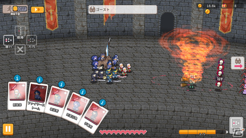 部隊陣形を自在に操りながら戦うリアルタイムバトルRPG「Akatsuki: Lord of the Dawn」が2024年春にSwitch/PCでリリース決定！の画像10