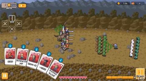 部隊陣形を自在に操りながら戦うリアルタイムバトルRPG「Akatsuki: Lord of the Dawn」が2024年春にSwitch/PCでリリース決定！の画像2