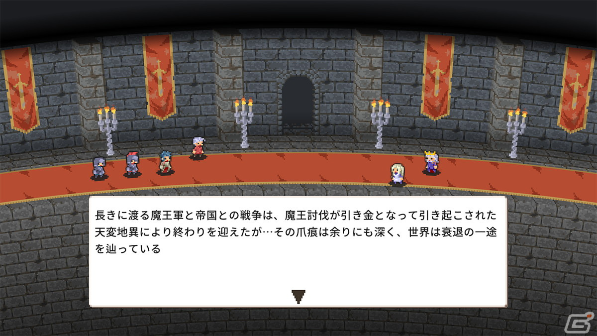 部隊陣形を自在に操りながら戦うリアルタイムバトルRPG「Akatsuki: Lord of the Dawn」が2024年春にSwitch/PCでリリース決定！の画像