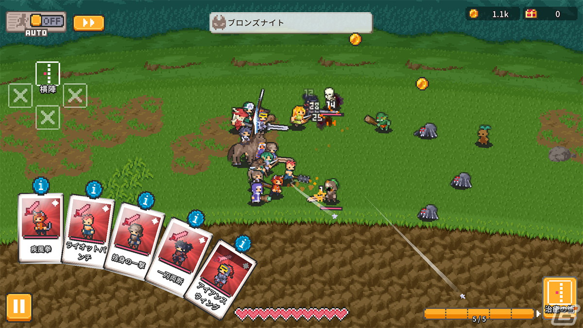 部隊陣形を自在に操りながら戦うリアルタイムバトルRPG「Akatsuki: Lord of the Dawn」が2024年春にSwitch/PCでリリース決定！の画像