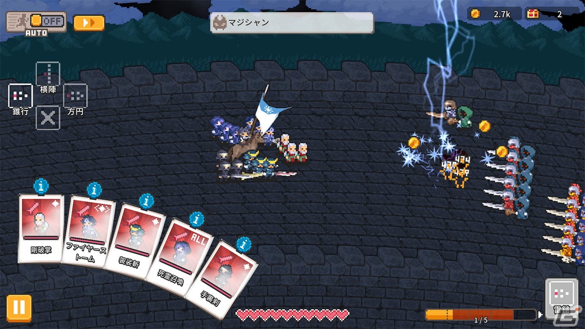 部隊陣形を自在に操りながら戦うリアルタイムバトルRPG「Akatsuki: Lord of the Dawn」が2024年春にSwitch/PCでリリース決定！の画像