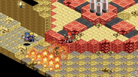 本格派ターン制SRPG「封魔戦記エルドギア」が発売！通常技と二種類の特殊スキルを駆使してステージを攻略しようの画像