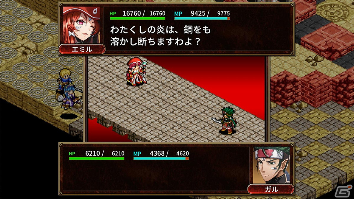 本格派ターン制SRPG「封魔戦記エルドギア」が発売！通常技と二種類の特殊スキルを駆使してステージを攻略しようの画像2