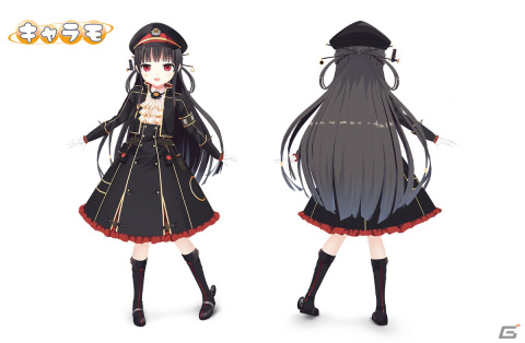 「レヱル・ロマネスク origin」から“ハチロク”の3Dモデルが販売開始！VRM形式に対応の画像2