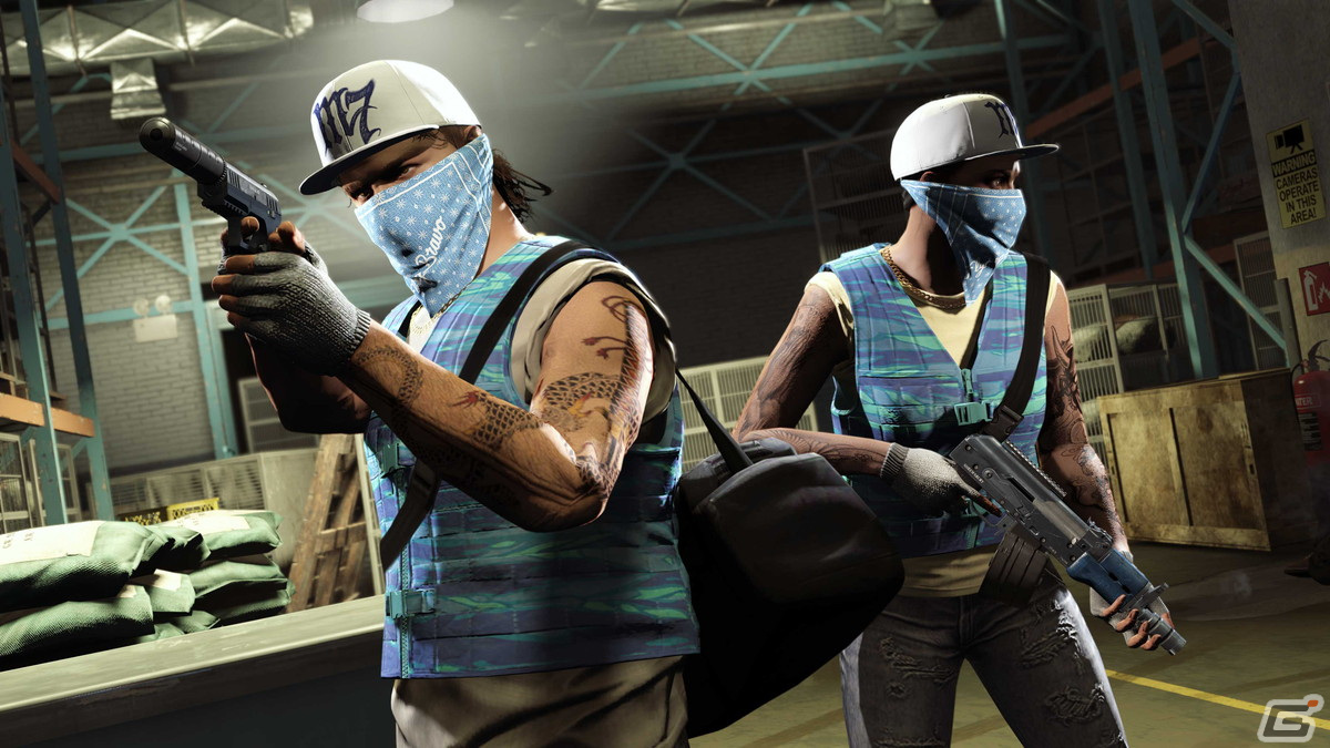 「GTAオンライン」で「クラッキンベル工場襲撃」が配信!「ブラヴァド ガントレットインターセプター」や「カニス ターミナス」が登場の画像