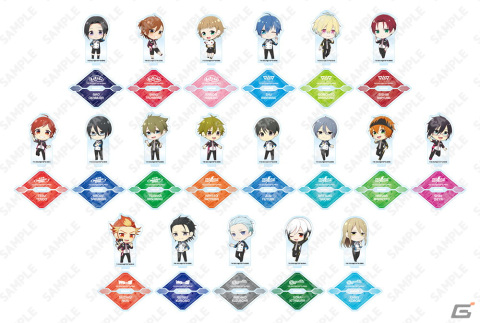 「アイドルマスター SideM in JOYPOLIS 2」で3Dライブ映像を使用したスペシャルショーが上映！オリジナルグッズやフードなどの情報もの画像13