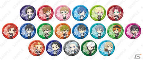 「アイドルマスター SideM in JOYPOLIS 2」で3Dライブ映像を使用したスペシャルショーが上映！オリジナルグッズやフードなどの情報もの画像18