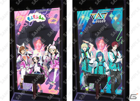 「アイドルマスター SideM in JOYPOLIS 2」で3Dライブ映像を使用したスペシャルショーが上映！オリジナルグッズやフードなどの情報もの画像42