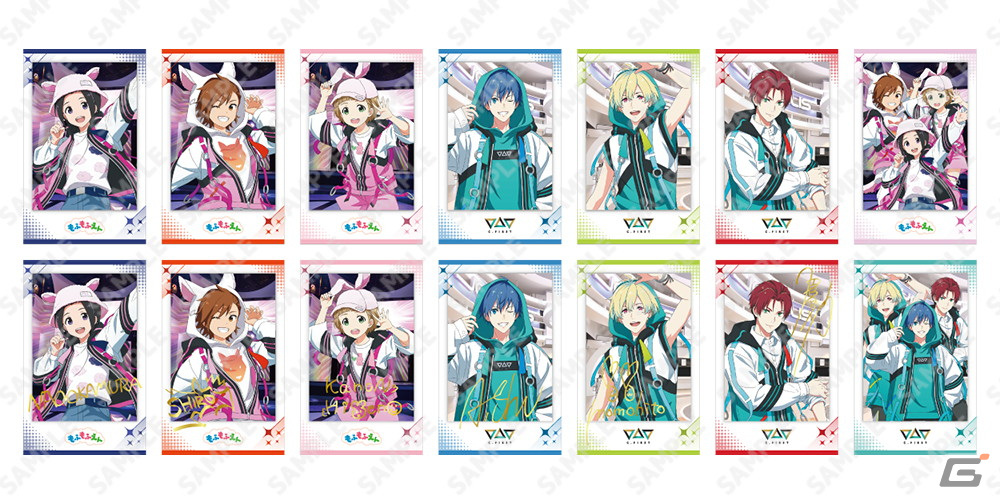 「アイドルマスター SideM in JOYPOLIS 2」で3Dライブ映像を使用したスペシャルショーが上映!オリジナルグッズやフードなどの情報もの画像