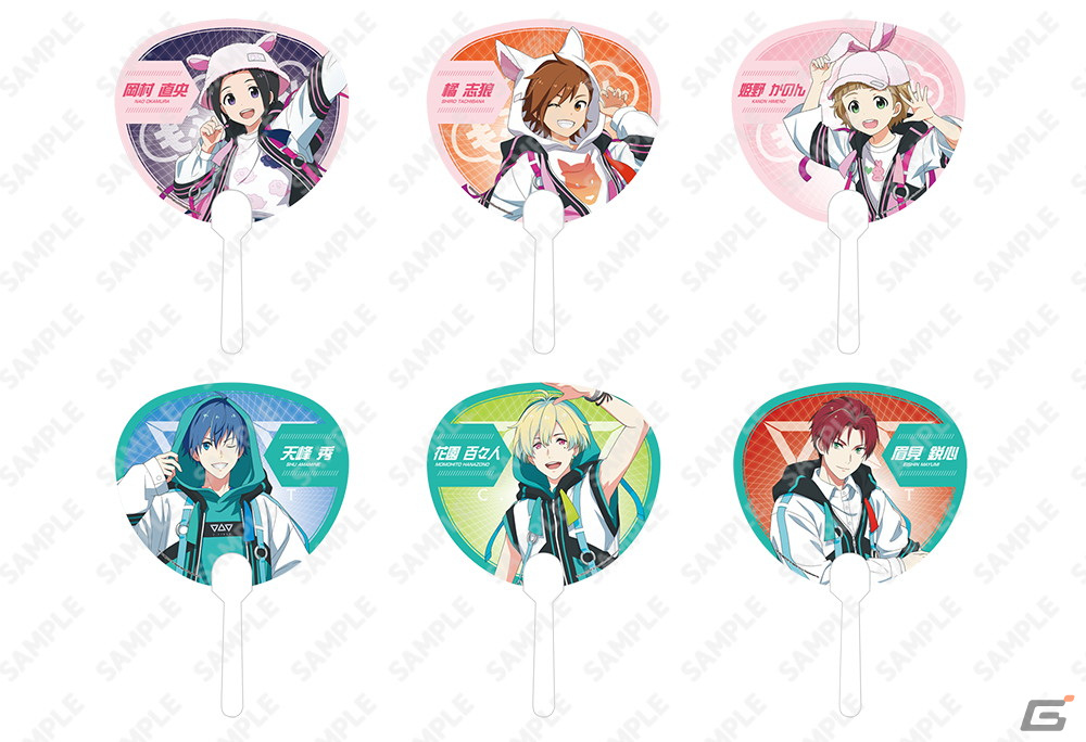 「アイドルマスター SideM in JOYPOLIS 2」で3Dライブ映像を使用したスペシャルショーが上映!オリジナルグッズやフードなどの情報もの画像