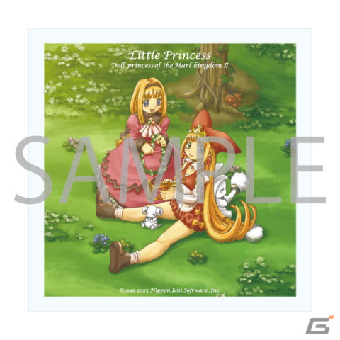 「マール王国」シリーズからアクリルブロックやクリアポストカードなど新グッズが発売!の画像
