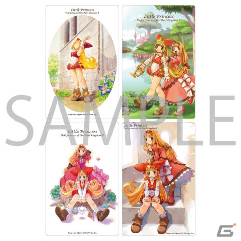 「マール王国」シリーズからアクリルブロックやクリアポストカードなど新グッズが発売！の画像4
