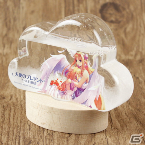 「マール王国」シリーズからアクリルブロックやクリアポストカードなど新グッズが発売!の画像