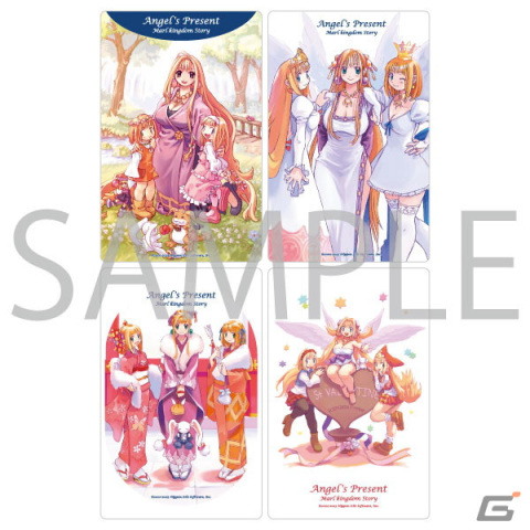 「マール王国」シリーズからアクリルブロックやクリアポストカードなど新グッズが発売！の画像7