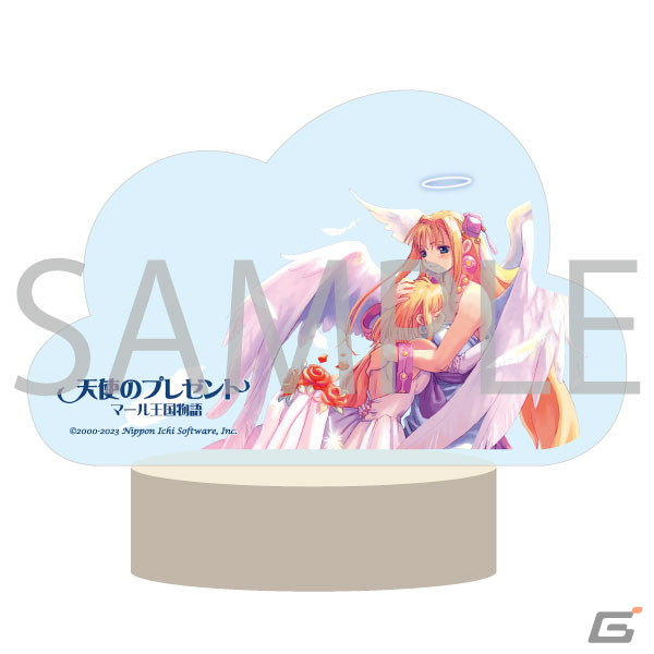 「マール王国」シリーズからアクリルブロックやクリアポストカードなど新グッズが発売！の画像5