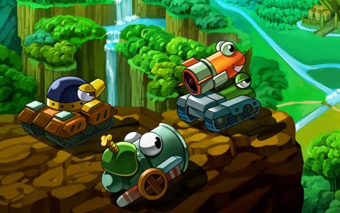 「ポトリスS」のPS5版が3月28日にリリース決定!個性豊かなタンクキャラを操作し砲撃戦を繰り広げるシューティングアクションゲーム