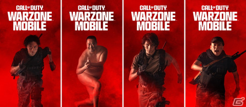 「CoD: Warzone Mobile」戦場でも“全裸に見えるポーズ”！とにかく明るい安村さんやボドカさんら出演のティザー動画が公開の画像1