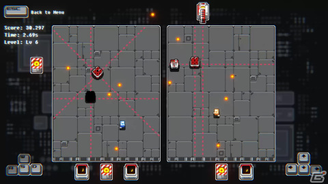 2体のロボを同時に操り13秒を生き残る弾幕回避ローグライクゲーム「13 Seconds」がSteamにて配信！の画像