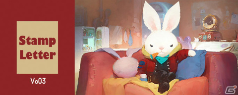「Rusty Rabbit」主人公のスタンプも登場する「イケおじウサギのガレージSHOW」第3回が公開中！登場キャラクターを紹介の画像2