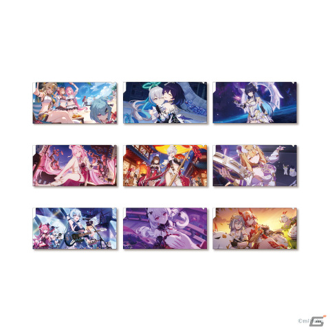 「崩壊3rd」とGiGOのコラボキャンペーンが3月23日より開催！チケットファイルのプレゼントや限定景品もの画像2