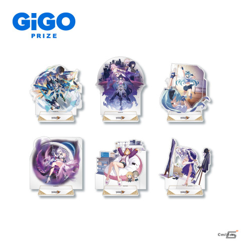 「崩壊3rd」とGiGOのコラボキャンペーンが3月23日より開催！チケットファイルのプレゼントや限定景品もの画像3