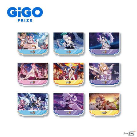 「崩壊3rd」とGiGOのコラボキャンペーンが3月23日より開催！チケットファイルのプレゼントや限定景品もの画像4