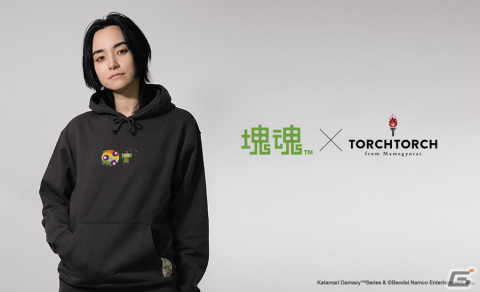 「塊魂×TORCH TORCH」コラボアイテムの一般販売が開始！王子、ミソのキャップに加えパーカーの新色も登場の画像1