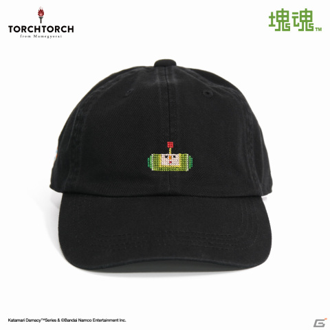 「塊魂×TORCH TORCH」コラボアイテムの一般販売が開始!王子、ミソのキャップに加えパーカーの新色も登場の画像