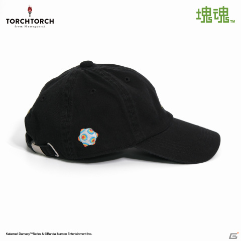 「塊魂×TORCH TORCH」コラボアイテムの一般販売が開始!王子、ミソのキャップに加えパーカーの新色も登場の画像