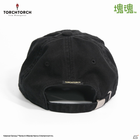 「塊魂×TORCH TORCH」コラボアイテムの一般販売が開始!王子、ミソのキャップに加えパーカーの新色も登場の画像