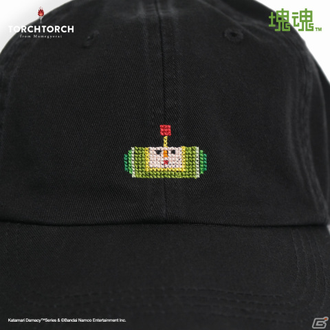「塊魂×TORCH TORCH」コラボアイテムの一般販売が開始!王子、ミソのキャップに加えパーカーの新色も登場の画像
