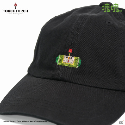 「塊魂×TORCH TORCH」コラボアイテムの一般販売が開始!王子、ミソのキャップに加えパーカーの新色も登場の画像