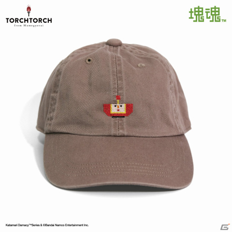 「塊魂×TORCH TORCH」コラボアイテムの一般販売が開始!王子、ミソのキャップに加えパーカーの新色も登場の画像