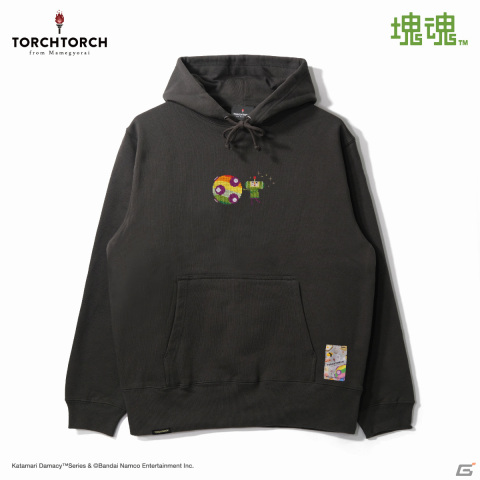 「塊魂×TORCH TORCH」コラボアイテムの一般販売が開始！王子、ミソのキャップに加えパーカーの新色も登場の画像2