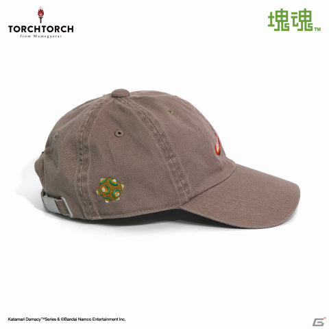 「塊魂×TORCH TORCH」コラボアイテムの一般販売が開始!王子、ミソのキャップに加えパーカーの新色も登場の画像